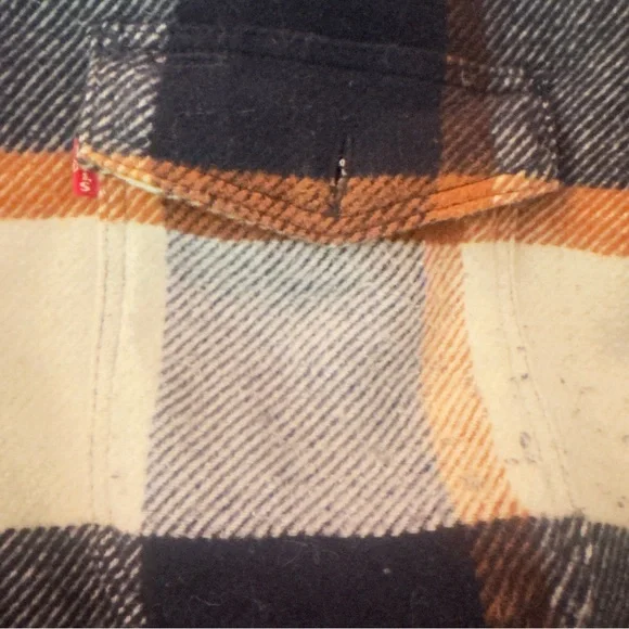 Levi's skateboarding edition Sherpa flannel jacket - Picture 9 of 11